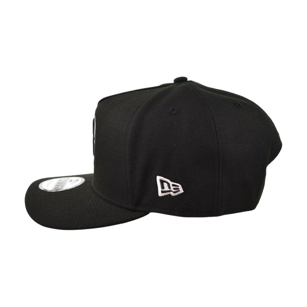 New Era Brooklyn Nets A-Frame 9Fifty Men's Snapback Hat Black 60587557