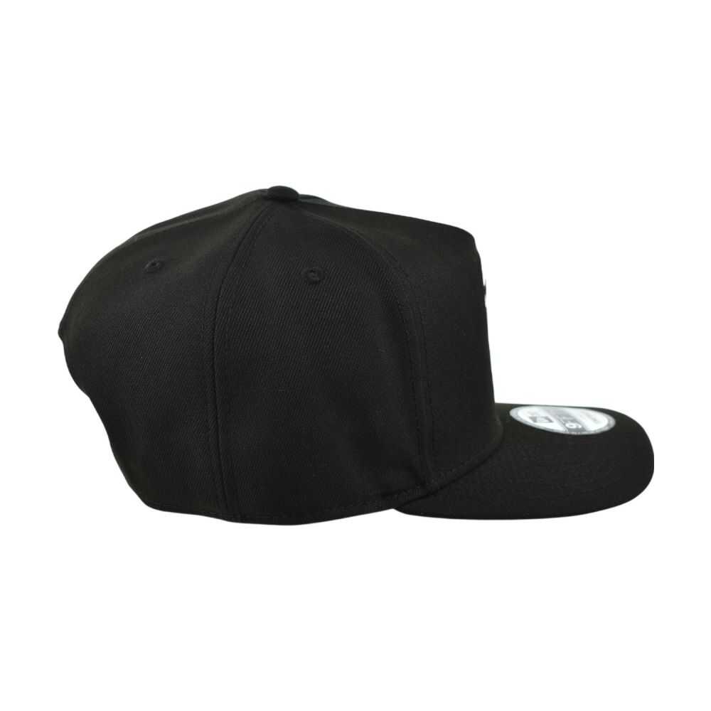 New Era Brooklyn Nets A-Frame 9Fifty Men's Snapback Hat Black 60587557