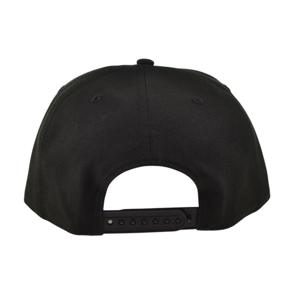 New Era Brooklyn Nets A-Frame 9Fifty Men's Snapback Hat Black 60587557