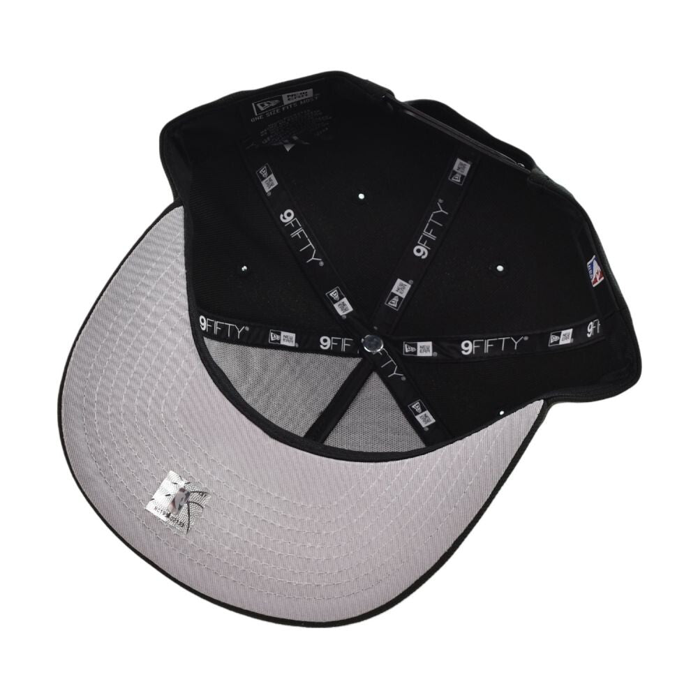 New Era Brooklyn Nets A-Frame 9Fifty Men's Snapback Hat Black 60587557