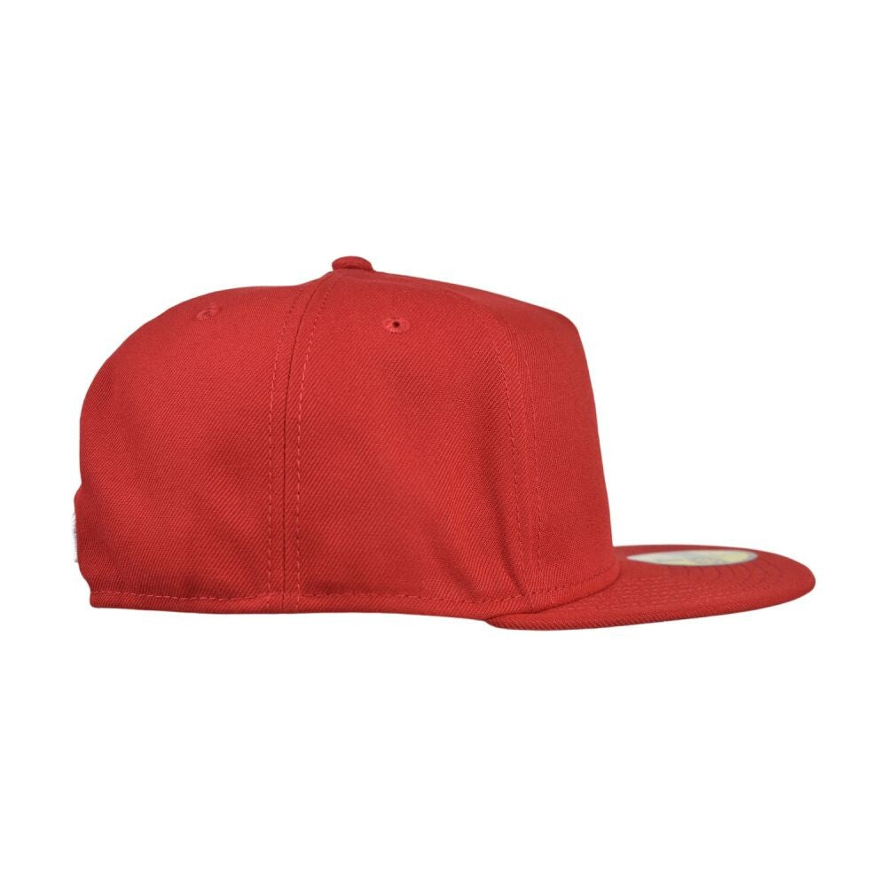 New Era Philadelphia Phillies 59Fifty Men's Fitted Hat Red 60596828