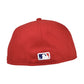 New Era Philadelphia Phillies 59Fifty Men's Fitted Hat Red 60596828