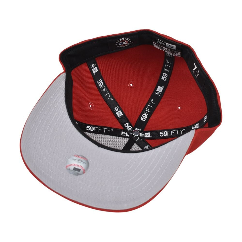 New Era Philadelphia Phillies 59Fifty Men's Fitted Hat Red 60596828