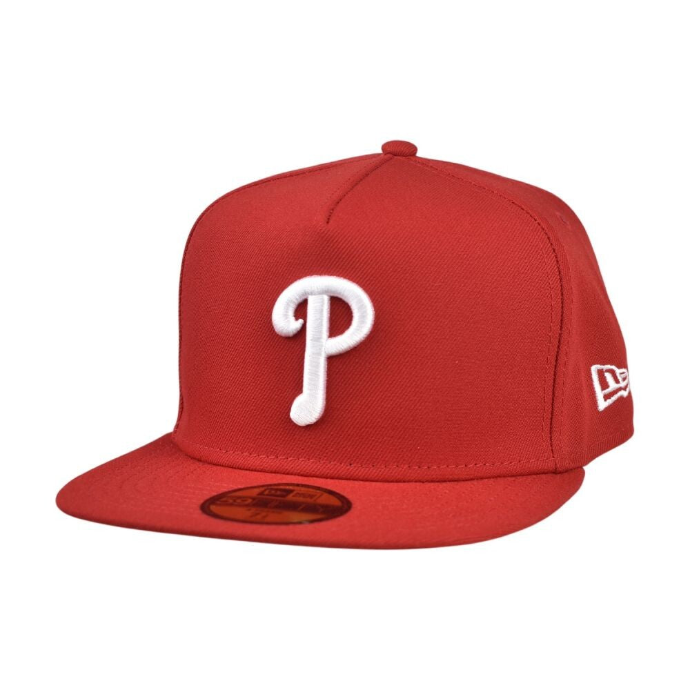 New Era Philadelphia Phillies 59Fifty Men's Fitted Hat Red 60596828