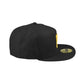 New Era Pittsburgh Pirates A-Frame 59Fifty Men Fitted Hat Black 60596830