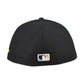 New Era Pittsburgh Pirates A-Frame 59Fifty Men Fitted Hat Black 60596830