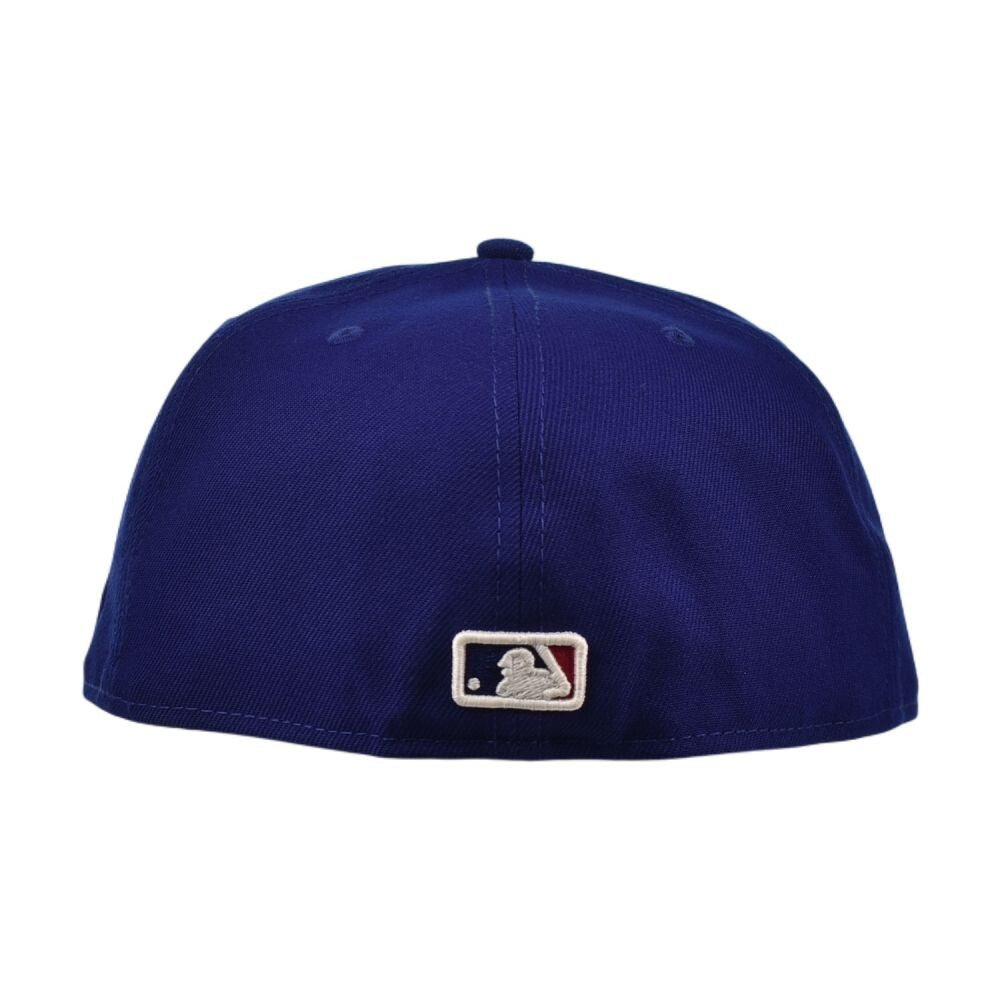 New Era Neon LA Dodgers Glow-In-The-Dark Men's Fitted Hat Blue 60625891