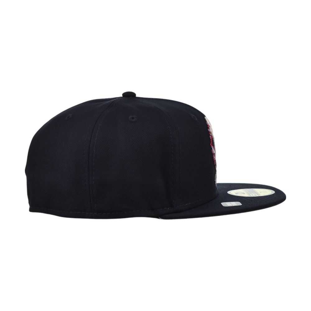 New Era NY Yankees Neon Glow-In-The-Dark Men's Fitted Hat Navy 60625910