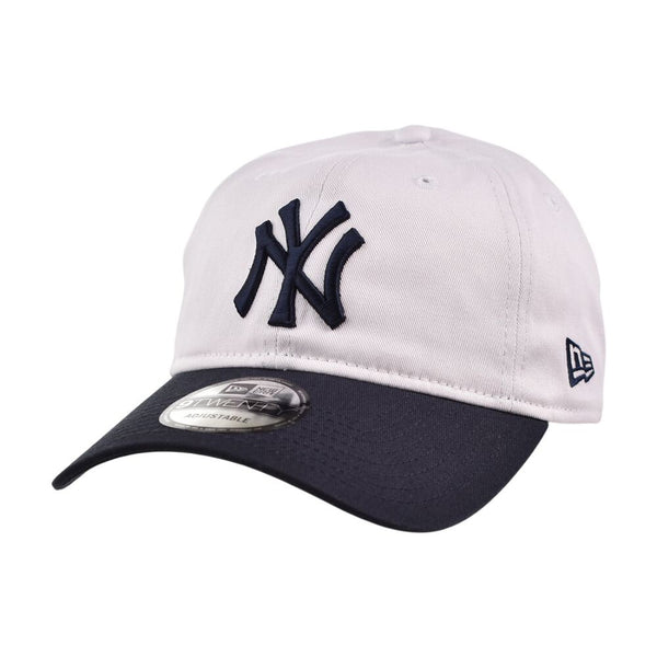 New Era New York Yankees Men's Snapback Hat White/Navy 60641506