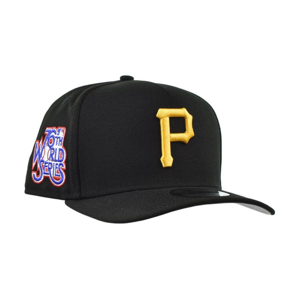 New Era Pittsburgh Pirates 9Fifty Men's Snapback Hat Black/Yellow 60642359