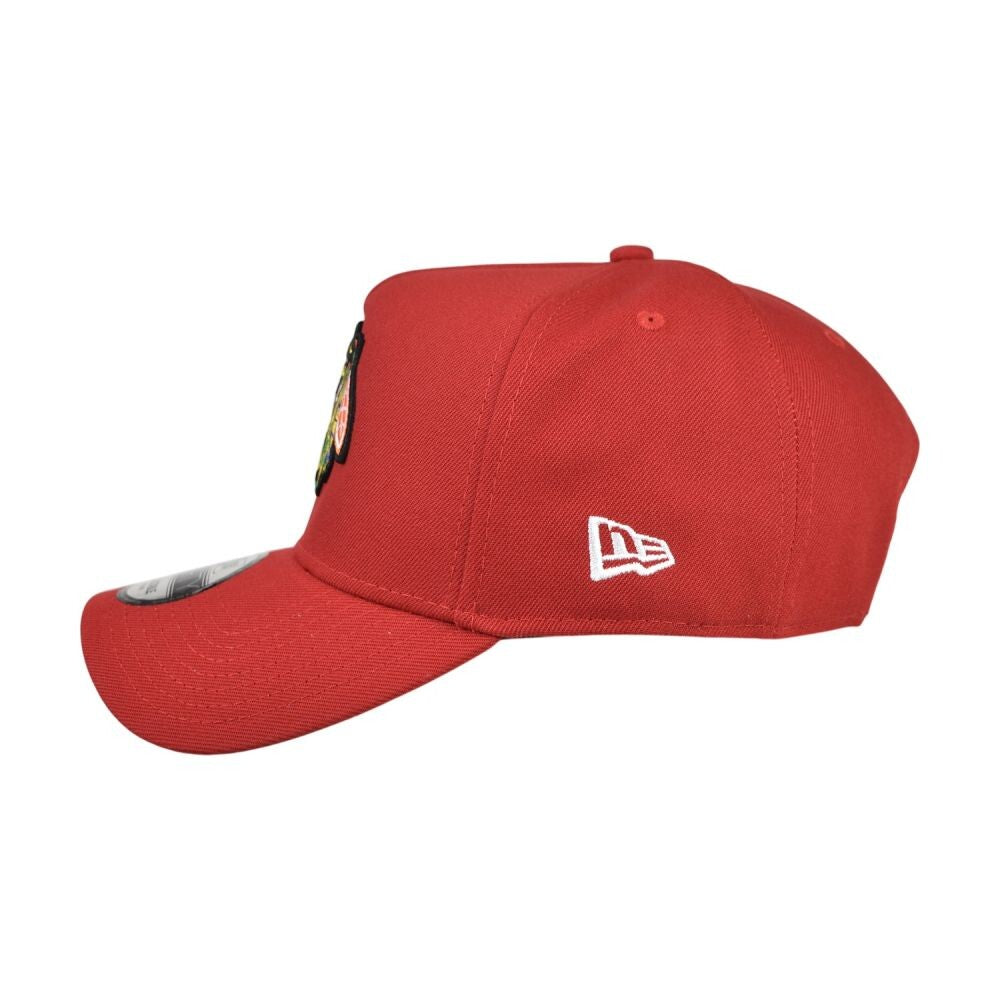 New Era Chicago Blackhawks Team 9Forty Men's Snapback Hat Red 60646501