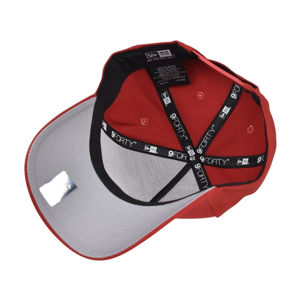New Era Chicago Blackhawks Team 9Forty Men's Snapback Hat Red 60646501