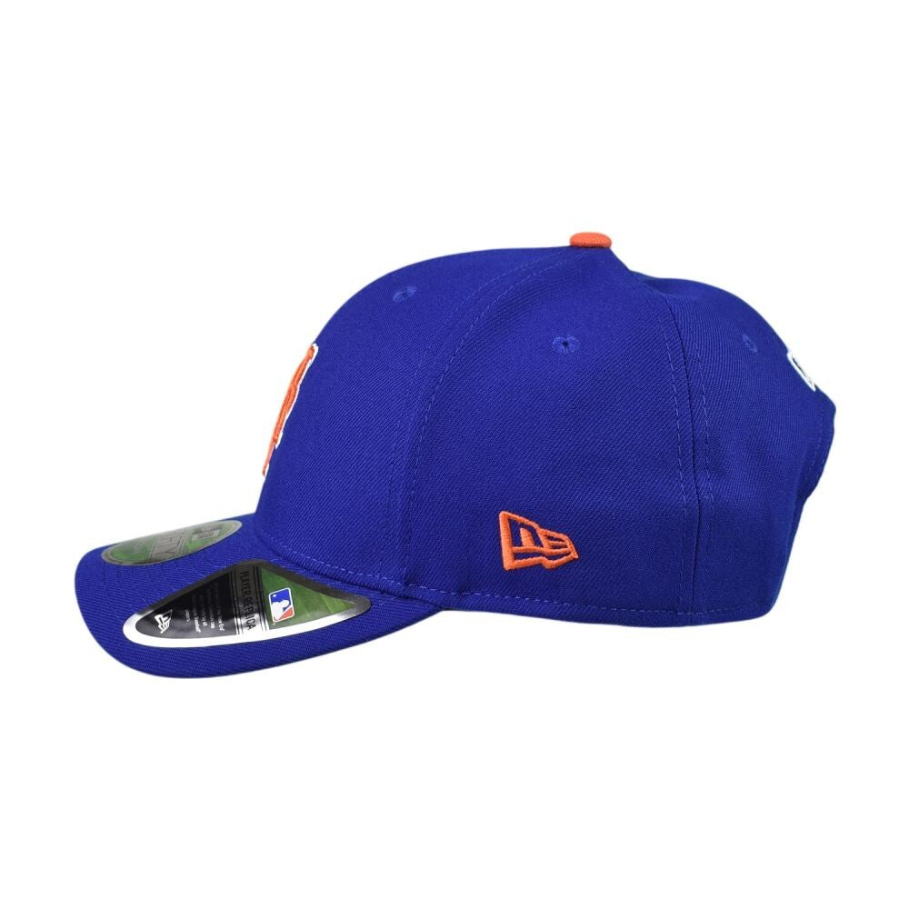 New Era NY Mets M-Crown 9Forty Men's Snapback Hat Blue/Orange 60646767
