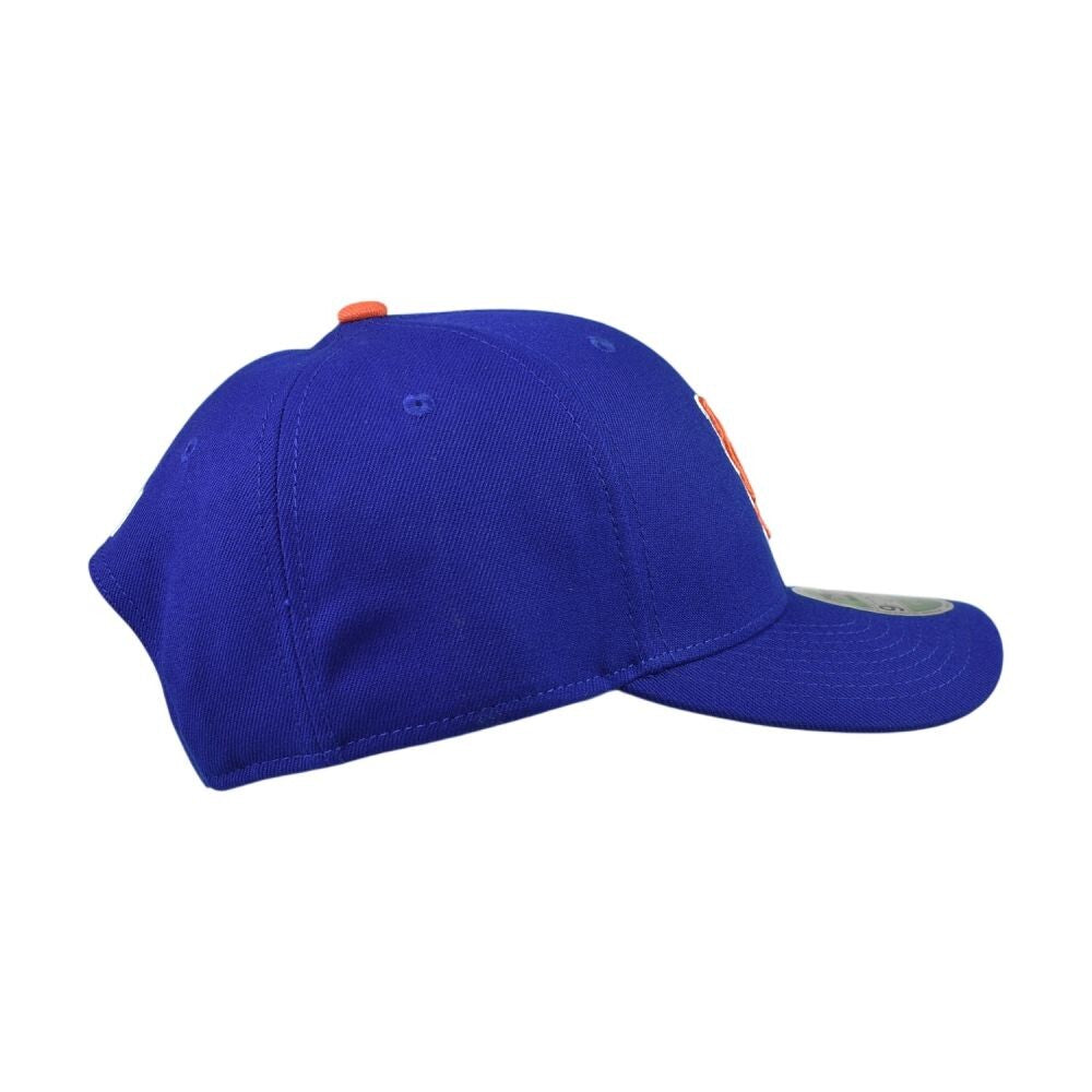 New Era NY Mets M-Crown 9Forty Men's Snapback Hat Blue/Orange 60646767