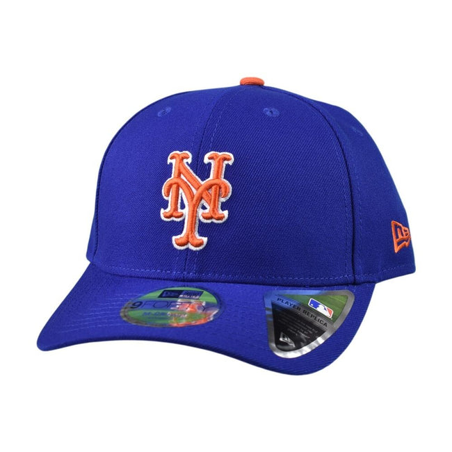 New Era NY Mets M-Crown 9Forty Men's Snapback Hat Blue/Orange 60646767