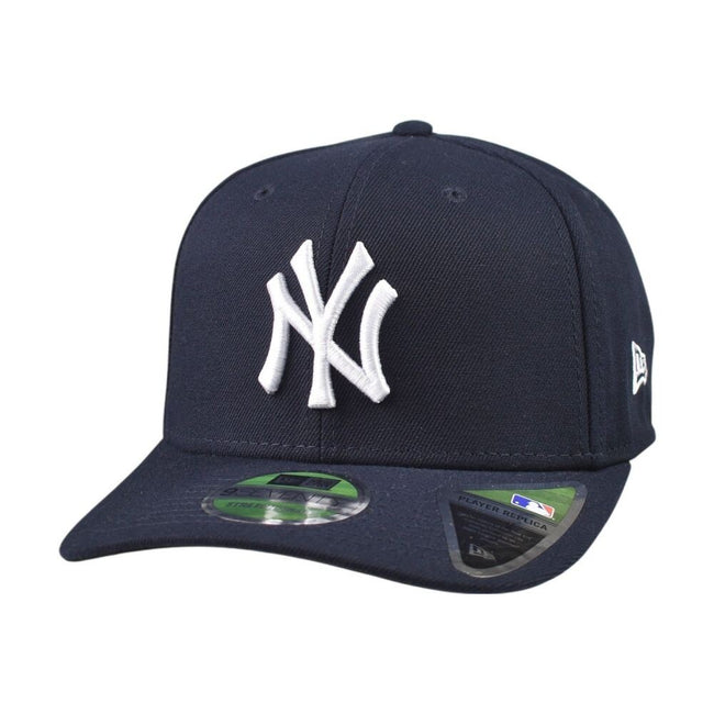 New Era NY Yankees Player Replica 970 Men's Stretch Hat Navy 60646838