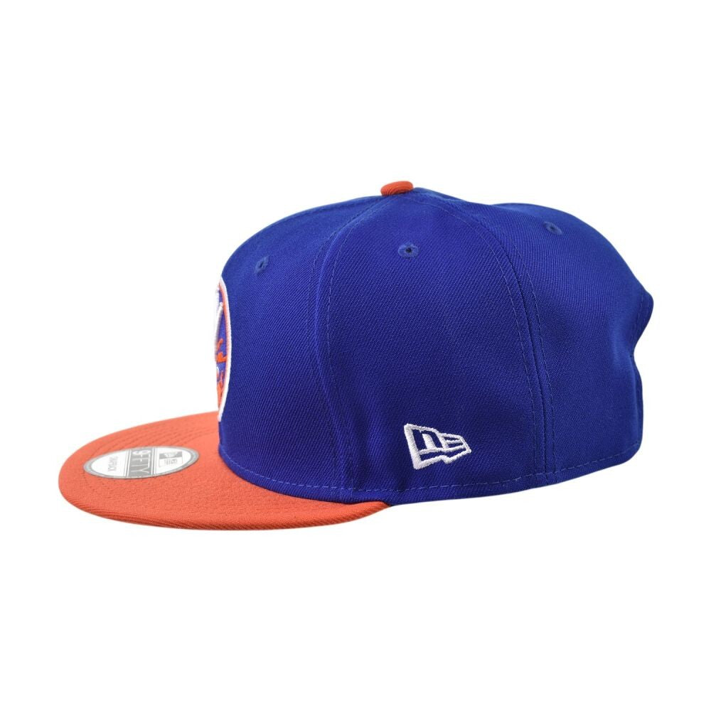 New Era New York Islanders 9Fifty Mens Snapback Hat Blue/Orange 60649566