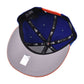 New Era New York Islanders 9Fifty Mens Snapback Hat Blue/Orange 60649566
