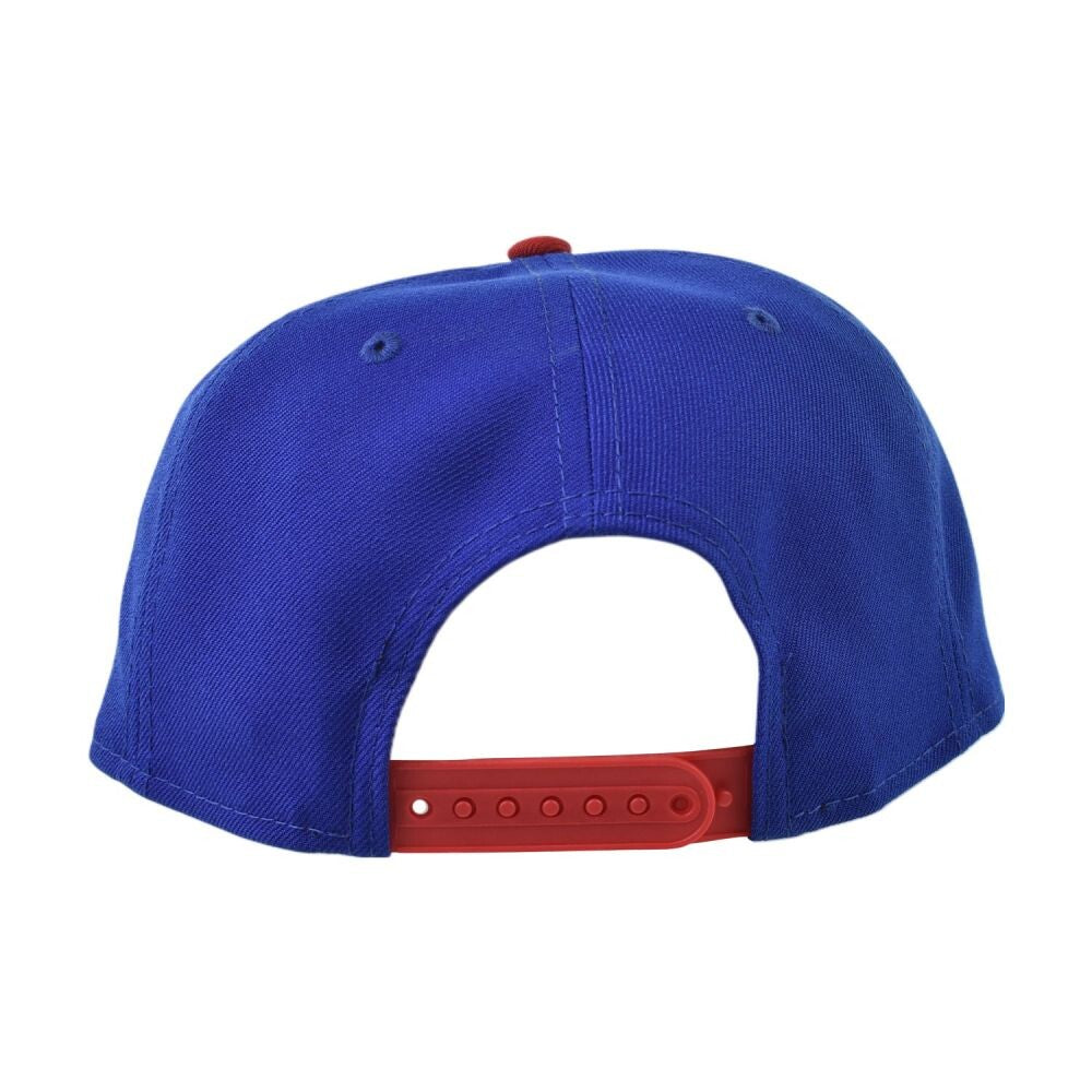 New Era New York Rangers 9Fifty Men's Snapback Hat Blue/Red 60649567