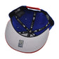 New Era New York Rangers 9Fifty Men's Snapback Hat Blue/Red 60649567