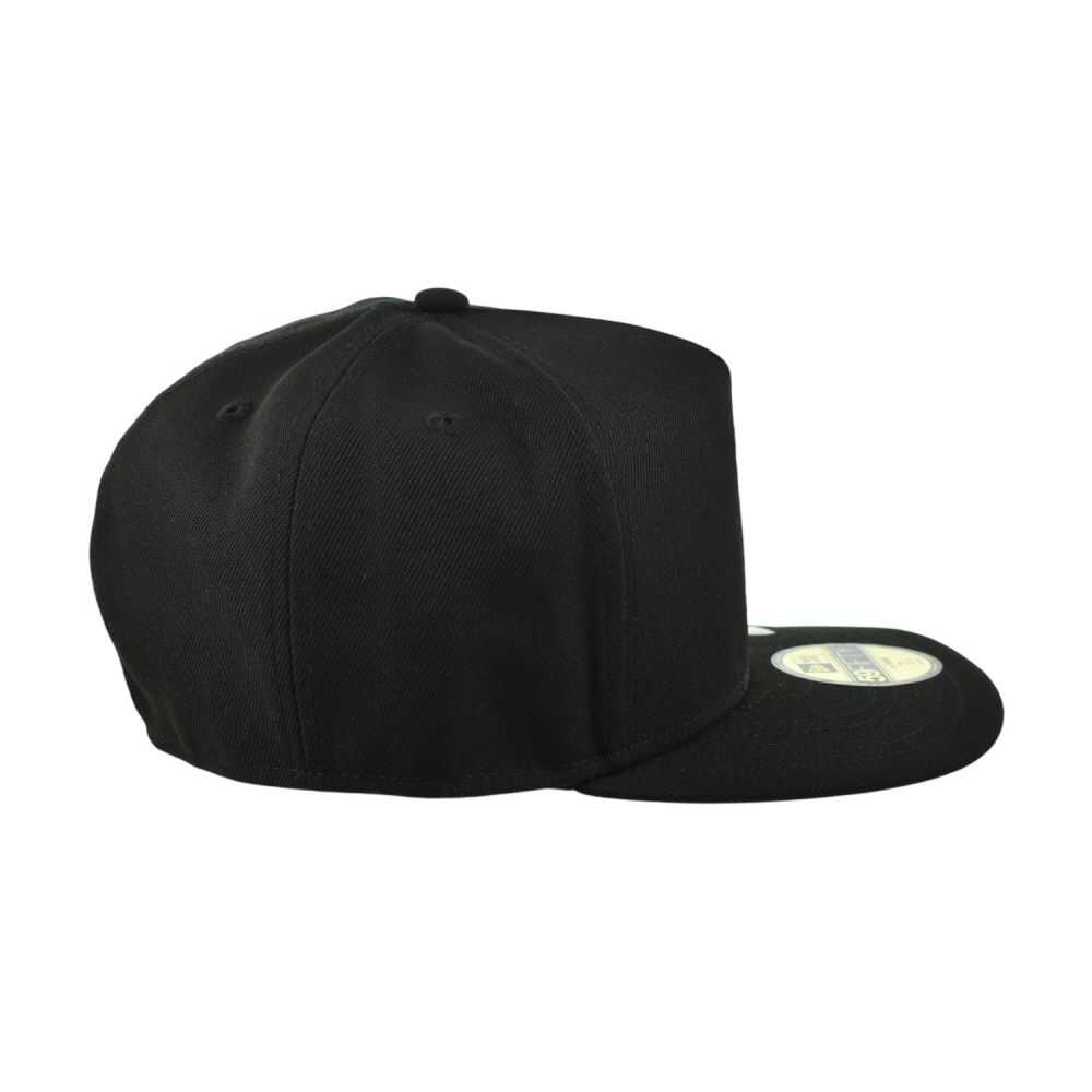 New Era Script Safety Pin Pittsburgh Pirates Mens Fitted Hat Black 60668864