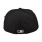 New Era Script Safety Pin Pittsburgh Pirates Mens Fitted Hat Black 60668864