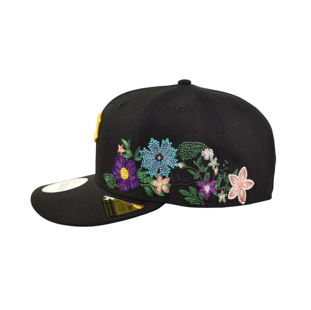 New Era Pittsburgh Pirates Pre-Curved Men's Fitted Hat Black 60668936