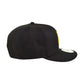 New Era Pittsburgh Pirates Pre-Curved Men's Fitted Hat Black 60668936