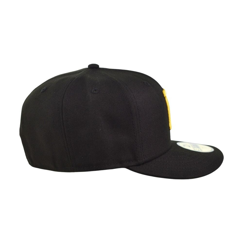 New Era Pittsburgh Pirates Pre-Curved Men's Fitted Hat Black 60668936