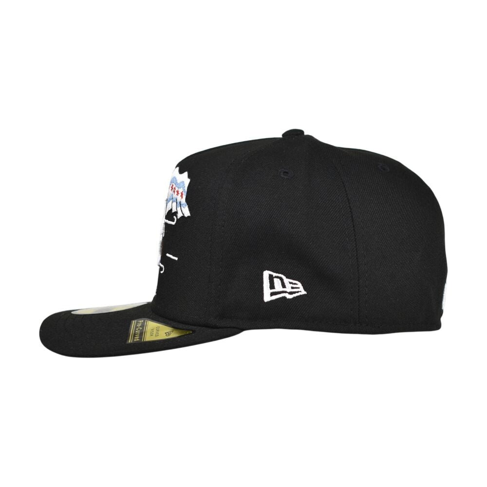New Era Chicago White Sox Cartoon 59Fifty Men's Fitted Hat Black 60693560