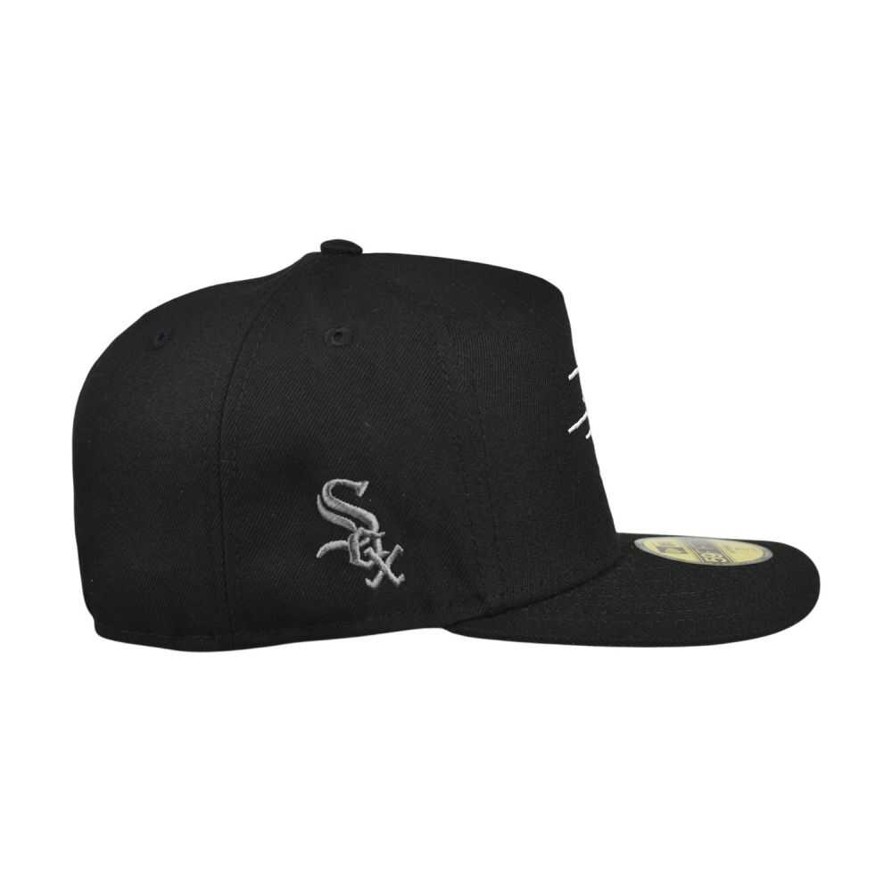New Era Chicago White Sox Cartoon 59Fifty Men's Fitted Hat Black 60693560