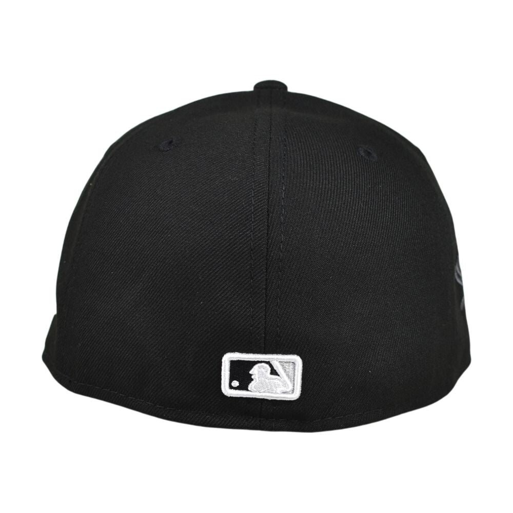 New Era Chicago White Sox Cartoon 59Fifty Men's Fitted Hat Black 60693560