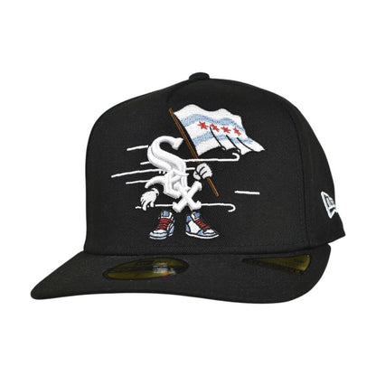 New Era Chicago White Sox Cartoon 59Fifty Men's Fitted Hat Black 60693560
