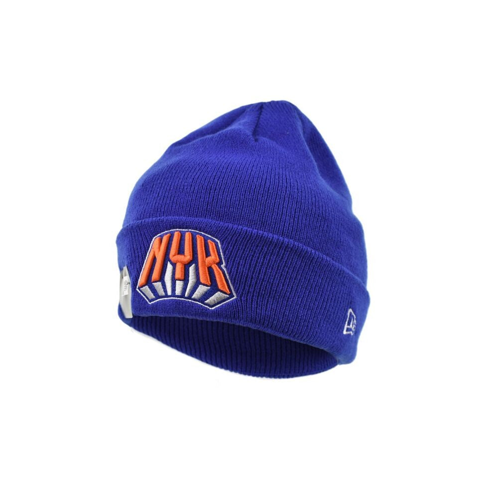 New Era Knit Deceptor New York Knicks Men's Beanie Blue/Orange 60707244