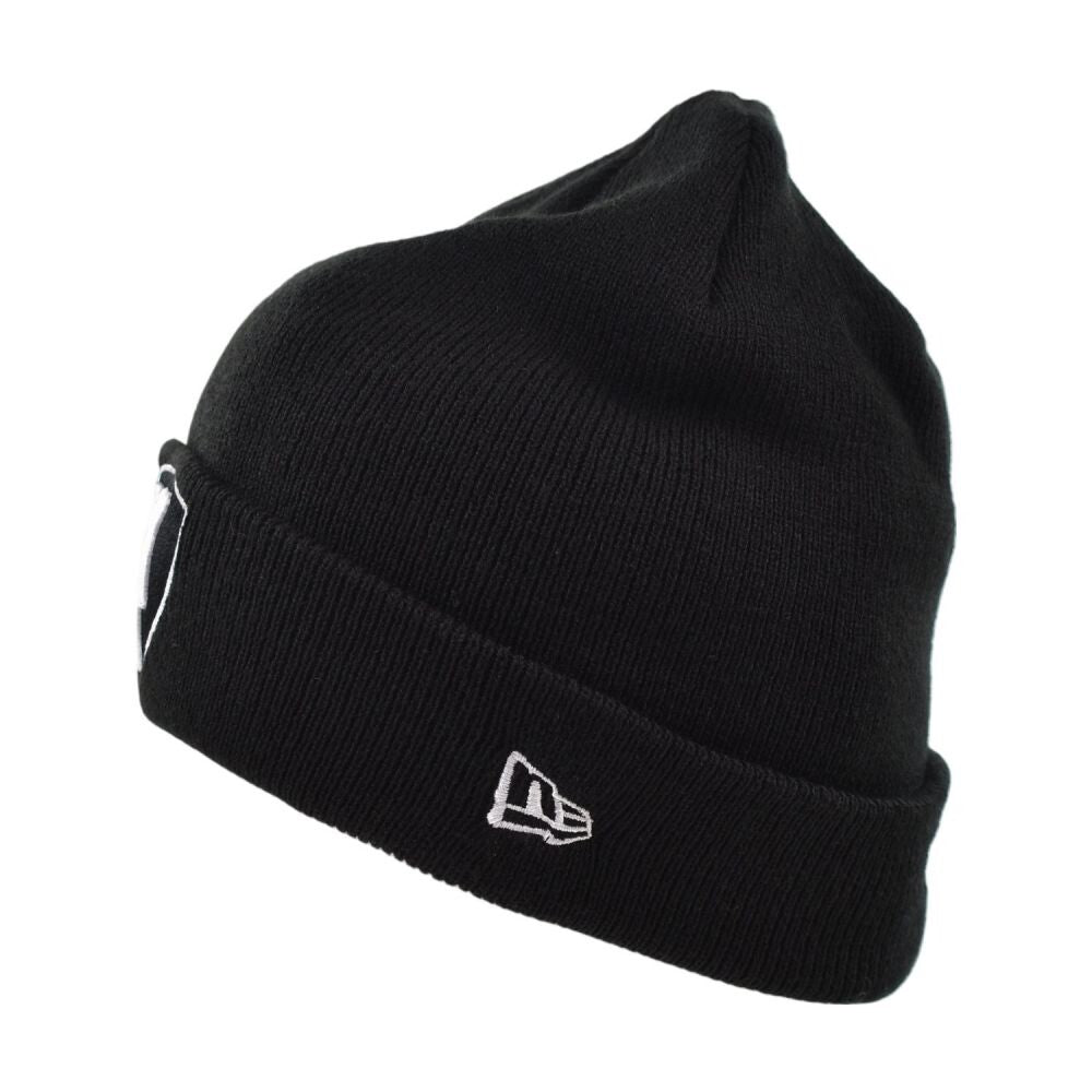 New Era Knit Deceptor Brooklyn Nets Men's Beanie Black/White 60707252