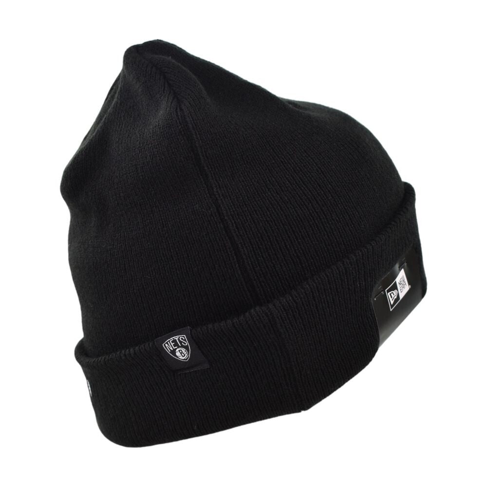 New Era Knit Deceptor Brooklyn Nets Men's Beanie Black/White 60707252