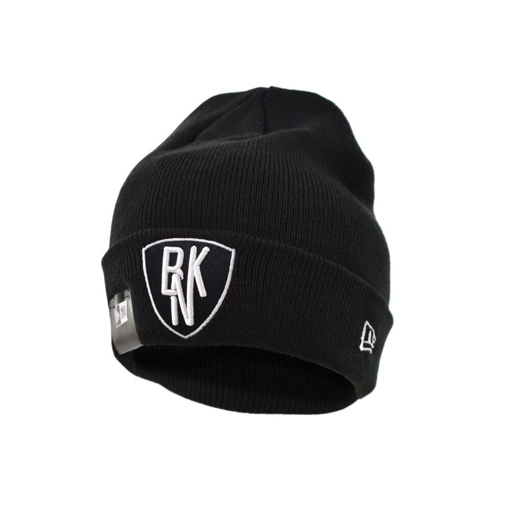 New Era Knit Deceptor Brooklyn Nets Men's Beanie Black/White 60707252