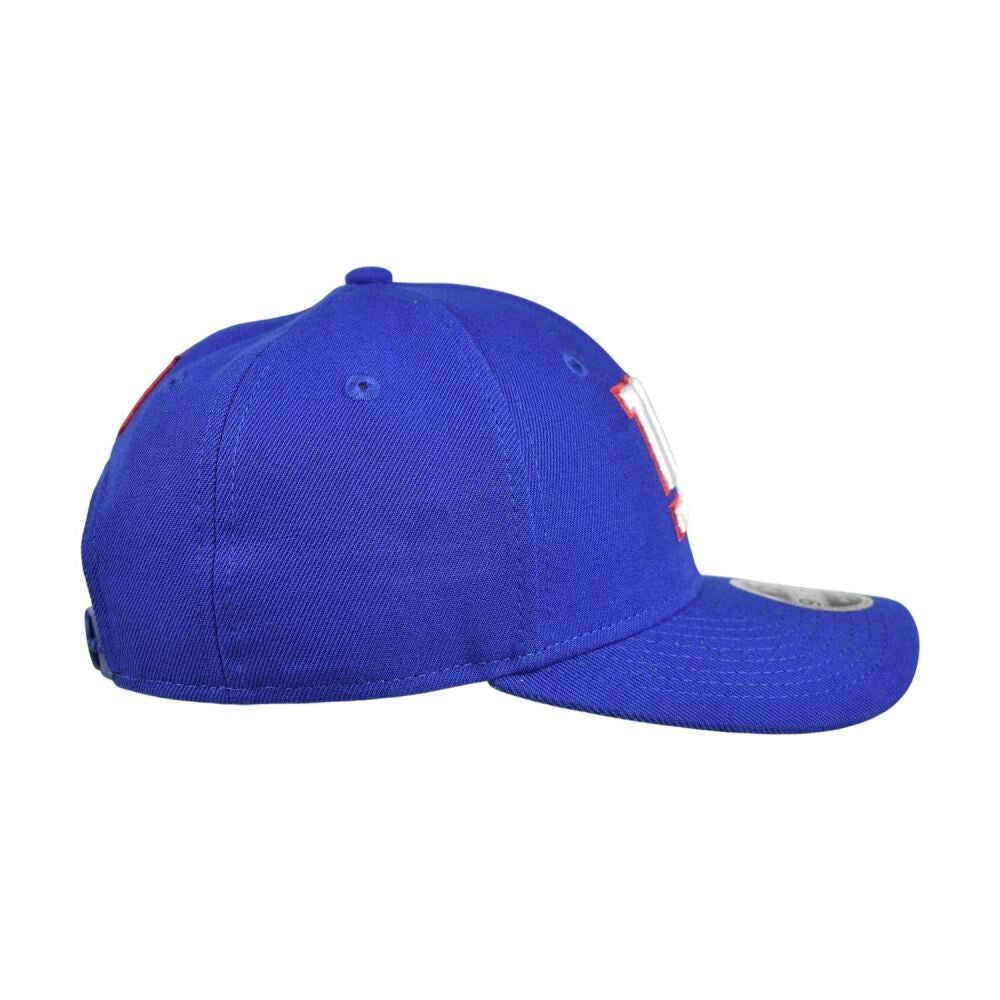 New Era NY Giants 9Forty M-Crown Kids' Snapback Hat Royal Blue 60747033