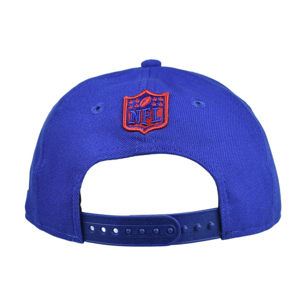New Era NY Giants 9Forty M-Crown Kids' Snapback Hat Royal Blue 60747033
