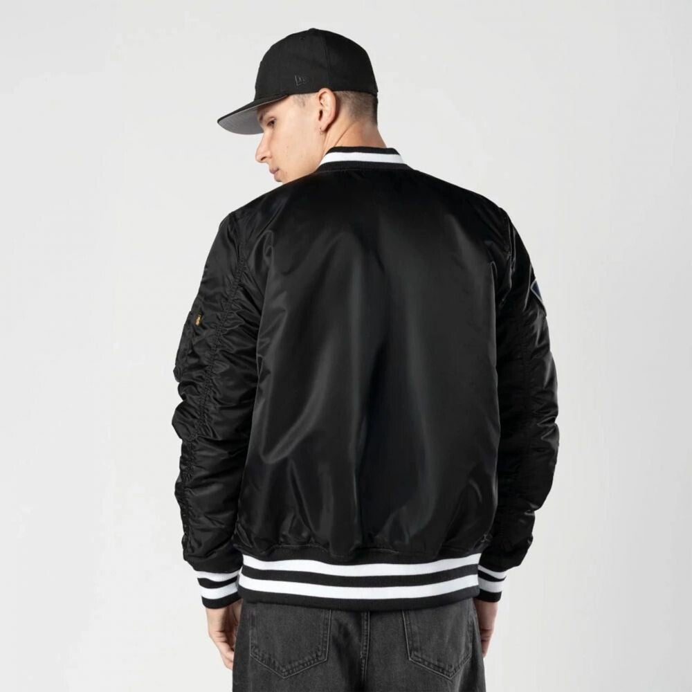 New Era NY Yankees X Alpha X Bomber Men's Jacket Black 60747974