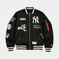 New Era NY Yankees X Alpha X Bomber Men's Jacket Black 60747974
