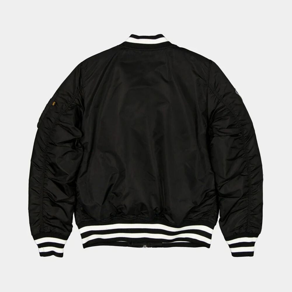 New Era NY Yankees X Alpha X Bomber Men's Jacket Black 60747974