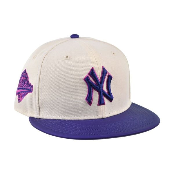New Era NY Yankees Color Changing World Series Men's Hat Purple 60750453