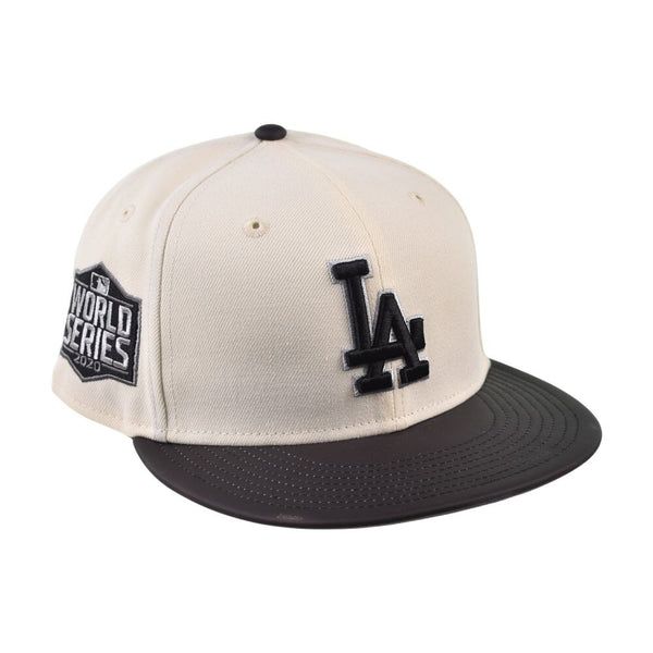 New Era LA Dodgers Color Changing 9Fifty Men's Hat Beige/Black 60750460