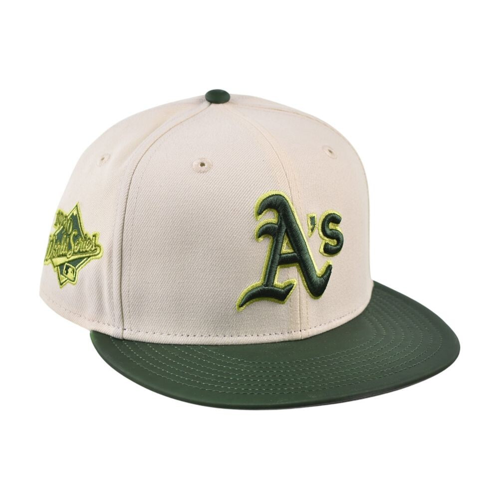 New Era Oakland Athletics Color Changing Men's Hat Beige/Green 60750482