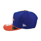 New Era NY Mets A-Frame 9Fifty Men's Snapback Hat Blue 60750511