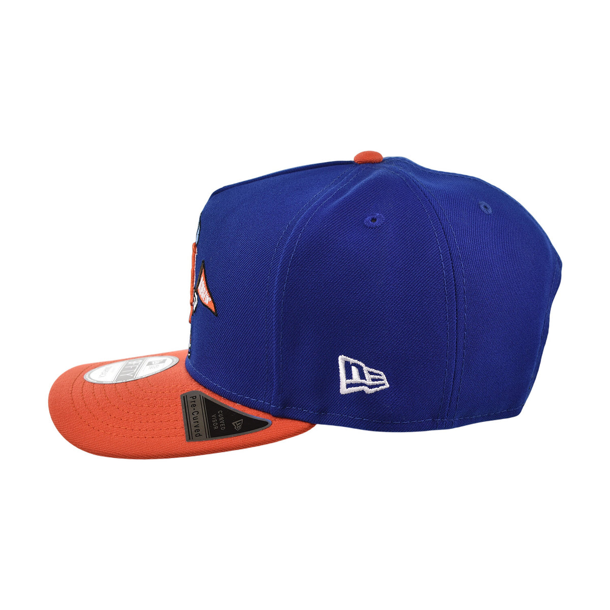 New Era NY Mets A-Frame 9Fifty Men's Snapback Hat Blue 60750511