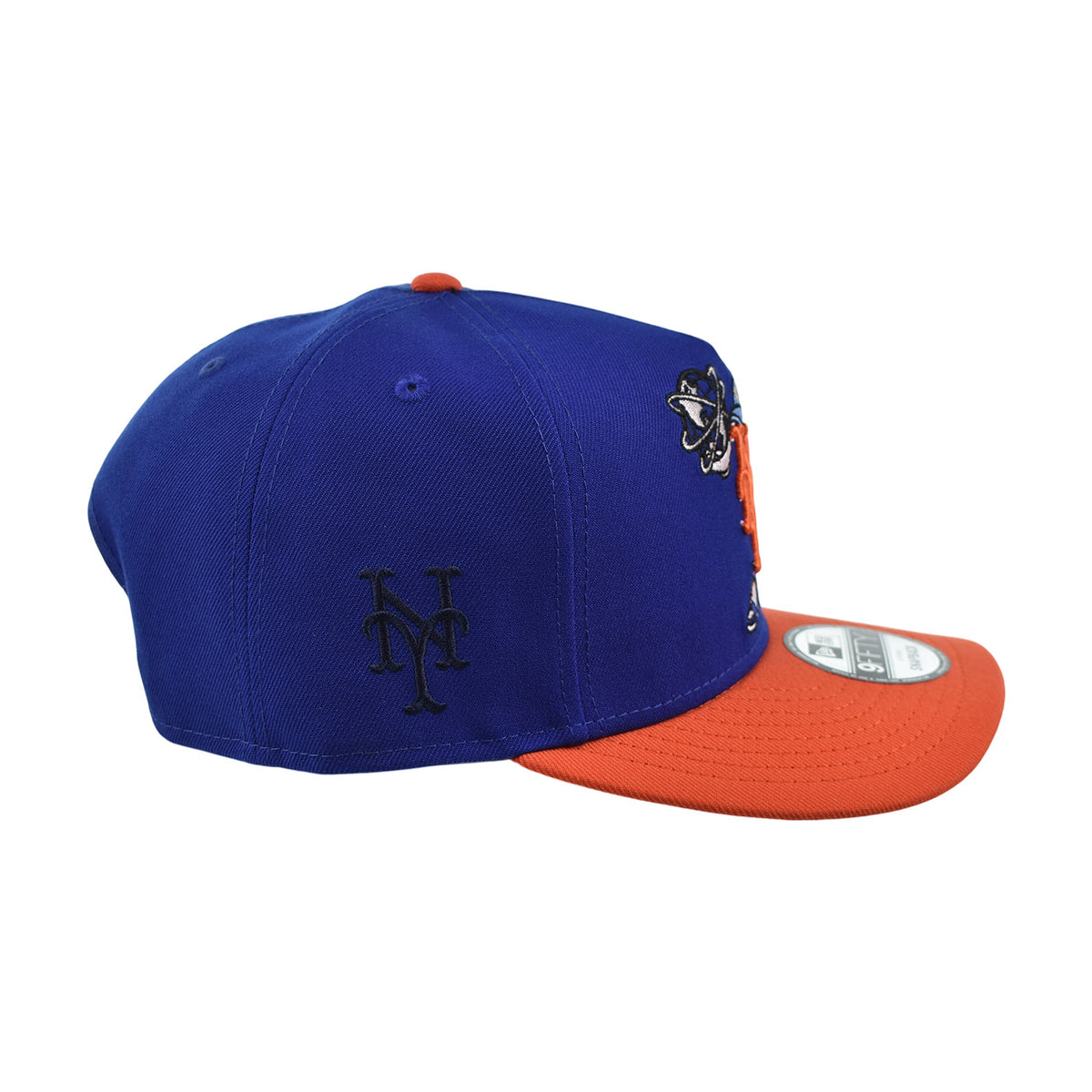 New Era NY Mets A-Frame 9Fifty Men's Snapback Hat Blue 60750511