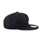 New Era Atlanta Braves 59ifty Men's Fitted Hat Navy/Gold 60750701