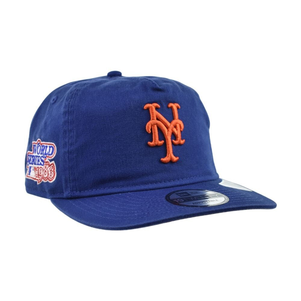 New Era NY Mets World Series 19Twenty Men's Snapback Hat Blue 60758474